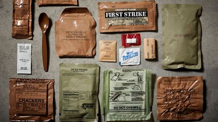 Des rations militaires version trois étoiles