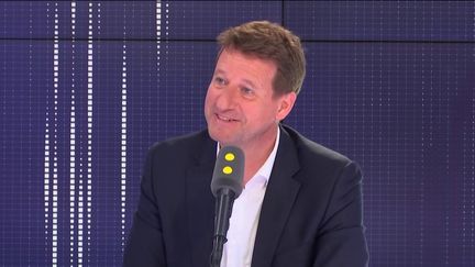 L'eurodéputé écologiste Yannick Jadot, le 21 juin 2019. (RADIO FRANCE / FRANCEINFO)