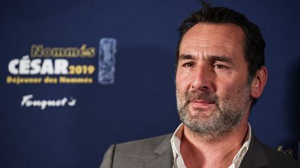 Gilles Lellouche le 3 février 2019 à Paris (ANNE-CHRISTINE POUJOULAT / AFP)