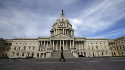 Le Capitole, si&egrave;ge du Congr&egrave;s am&eacute;ricain, &agrave; Washington, le 8 octobre 2013. (JASON REED / REUTERS)