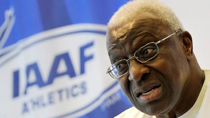 &nbsp; (Lamine Diack a démissionné du CIO, dont il était membre honoraire © MaxPPP)