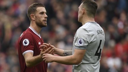 Manchester United a arraché le nul sur la pelouse de Liverpool (0-0). (PAUL ELLIS / AFP)