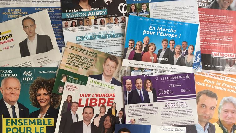 Je Nai Rien Reçu Toutes Les Professions De Foi Des Candidats Aux élections Européennes Ne 