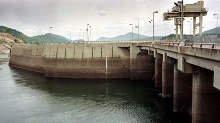 Mis en service en 1966, le barrage d'Akossombo fournit la quasi totalité de l'électricité du Ghana. (Issouf Sanogo/AFP)