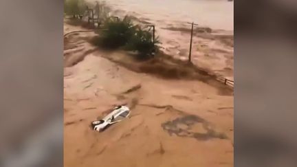 Inondations en Espagne : les images de la catastrophe (france 2)