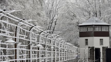 Le site mémoriel de Buchenwald à Weimar, en Allemagne. 
 (Hendrik Schmidt / dpa / AFP)