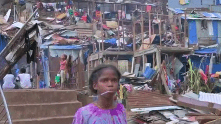 Cyclone Chido à Mayotte : le sentiment d'abandon des habitants de Kaweni