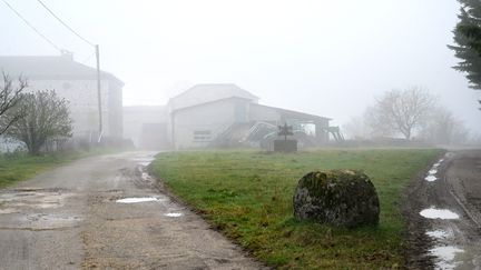 Les enquêteurs vont notamment s'intéresser au secteur de la ferme évoqué par Cédric Jubillar à l'un de ses codétenus. (MARIE PIERRE VOLLE / MAXPPP)