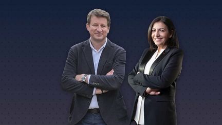 Présidentielles 2022 : à gauche, le duel entre Yannick Jadot et Anne Hidalgo (FRANCE 2)