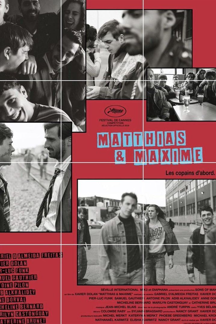 "Matthias et Maxime" de Xavier Dolan (DIAPHANA DISTRIBUTION / ALLOCINE)