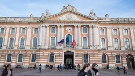 &nbsp; (L'UNEF place Toulouse en tête de son classement des villes qui attribuent le plus d'aides financières directes aux jeunes  © MAXPPP)