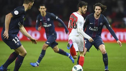 Football : des supporters en nombre pour la rencontre PSG-Monaco