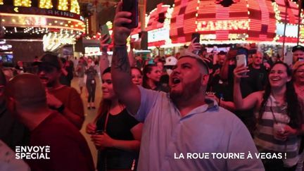 "C'est comme le jour où on a fêté la fin de la prohibition !" A Las Vegas, c'est la réouverture des casinos