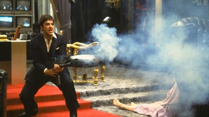 Al Pacino dans "Scarface" de Brian De Palma de 1983.&nbsp; (UNIVERSAL PICTURES)