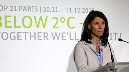 Sous la barre des 2°C, l'objectif revendiqué par les 190 pays signataires de l'accord de Paris sur le climat.  (Reuters/ jacky naejeli)