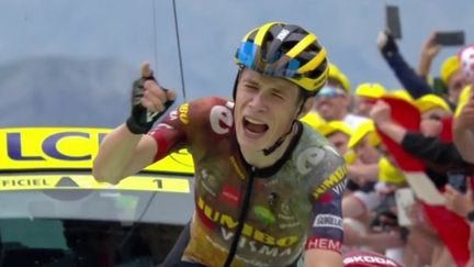 Tour de France 2022 :&nbsp;le Danois Jonas&nbsp;Vingegaard&nbsp;remporte la onzième&nbsp;étape (France 3)