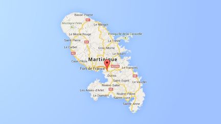 Le Lamentin, Martinique. ( GOOGLE MAPS / FRANCETV INFO )