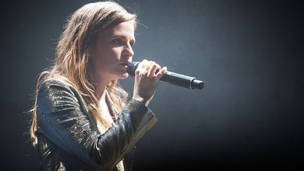 Christine &amp; the Queens en concert à Montréal le 19 février 2015 
 (ITIZENSIDE/TOMA ICZKOVITS / CITIZENSIDE.COM)