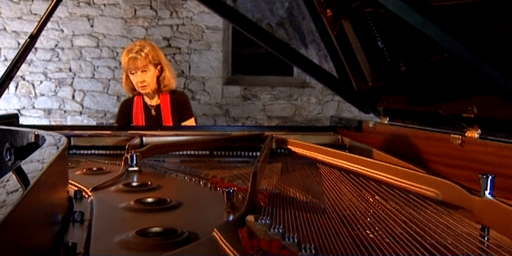 La pianniste Anne Queffélec
 (France3 / Culturebox)