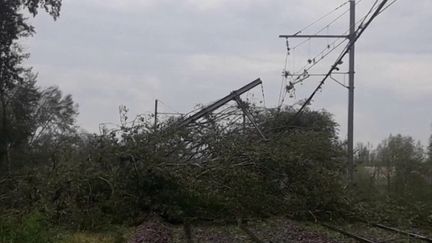 Intempéries : le Centre particulièrement touché par les orages (France 3)