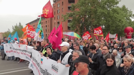 Mobilisation du 1er-Mai : l’intersyndicale attend 1,5 million de manifestants partout en France (FRANCE 2)