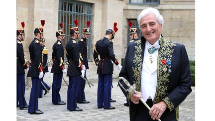 &nbsp; (Jean-Loup Dabadie, l'Académicien © Delphine Goldsztejn / MaxPPP)