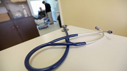 Le médecin exerçait&nbsp;"depuis plus de 20 ans"&nbsp;au sein des forces de l'ordre, selon un policier. (FRANCOIS DESTOC / MAXPPP)