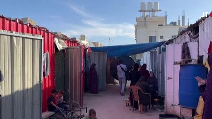 À Rafah, à Gaza, les habitants ont été appelés à rejoindre des zones humanitaires élargies. Ils luttent pour survivre.