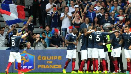 L'Equipe de France de Football.