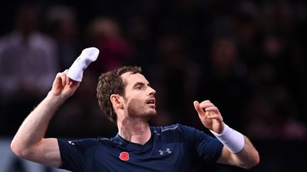 Andy Murray devient numéro 1 mondial. (FRANCK FIFE / AFP)