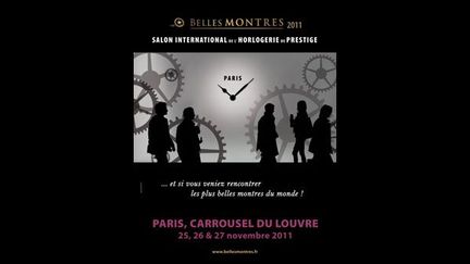 Affiche du salon des Belles Montres 2011
 (Belles Montres 2011)