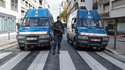 Attentat près des anciens locaux de 