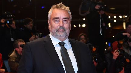 Le réalisateur Luc Besson, le 17 février 2018 à Berlin (Allemagne). (EKATERINA CHESNOKOVA / SPUTNIK / AFP)