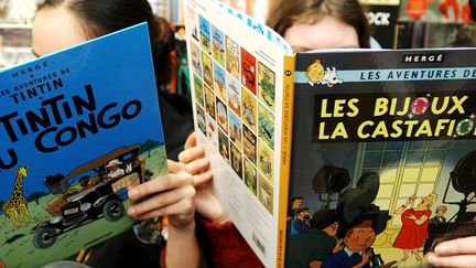 La société Moulinsart SA perd certains droits après la découverte d'un document signé Hergé, datant de 1942
 (PHOTOPQR / LE TELEGRAMME / MAXPPP)