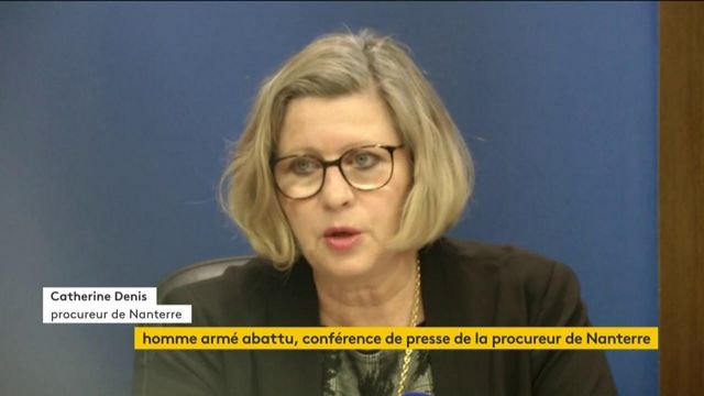 Homme abattu à La Défense : la conférence de presse de la procureure de Nanterre