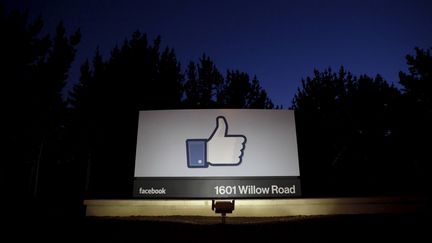 L'entrée du siège de Facebook à San Francisco (Etats-Unis), le 18 mai 2012. (BECK DIEFENBACH / REUTERS)