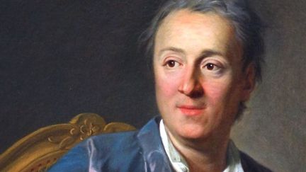 Denis Diderot par L. M. Van Loo 1767
 (Musée du Louvre)