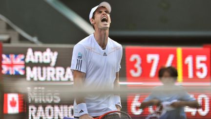 Toute la frustration d'Andy Murray