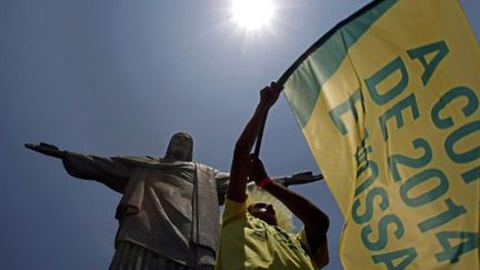 Le Corcovado, plus que jamais symbole du Brésil pour le Mondial-2014