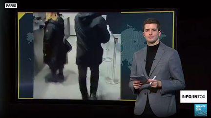 Info ou Intox s’intéresse à une polémique qui concerne la marque de vêtements espagnole Zara (France 24)