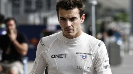 Le pilote français Jules Bianchi