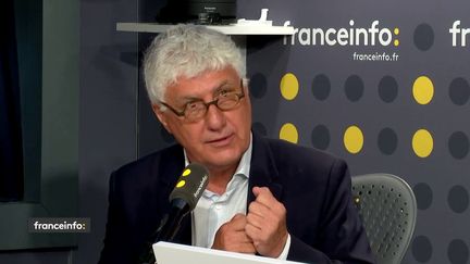 L'ancien ministre socialiste de l'Écologie Philippe Martin sur franceinfo le 29 août 2018. (FRANCEINFO / RADIOFRANCE)