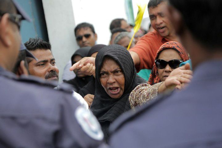 «Un climat de peur se répand aux Maldives », s’inquiète Amnesty International. (SHAARI / AFP)