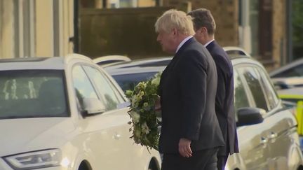 Député poignardé à mort au Royaume-Uni : l'hommage de Boris Johnson à David Amess