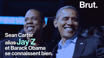 Le rappeur Jay-Z vient d’être introduit dans une prestigieuse institution qui promeut le talent des musiciens. Barack Obama en a profité pour lui adresser un message. (Brut)