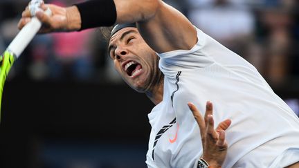 Rafael Nadal (SAEED KHAN / AFP)