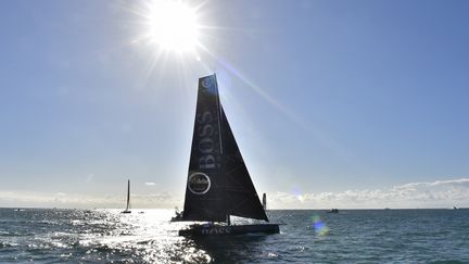 Beau fixe pour Alex Thomson 