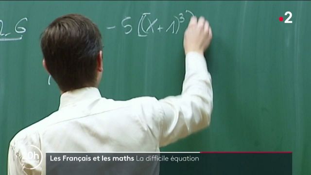 Ai francesi non piace la matematica