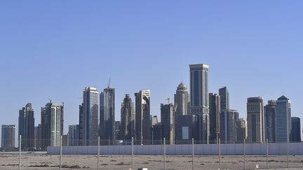 Doha, la capitale du Qatar, le 9 février 2016. (DE WAELE TIM / TDWSPORT SARL / AFP)