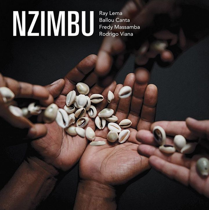 La pochette de l'album "Nzimbu" avec Ray Lema, Fredy Massamba, Ballou Canta et Rodrigo Viana.
 (DR )